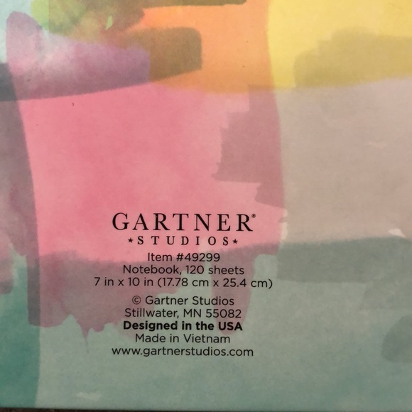 Gartner Studios Notebook - Picture 4 of 4